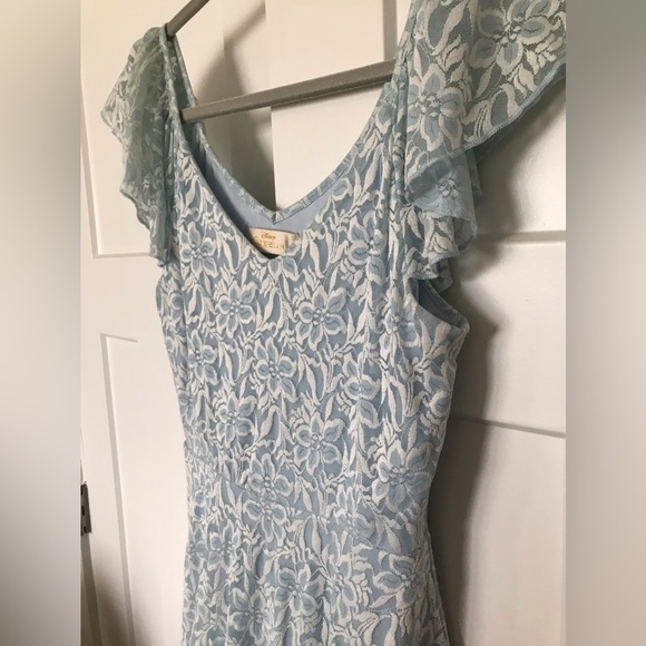 Kohls Cinderella collection Lauren Conrad dress L fairycore ethereal - Picture 2 of 6